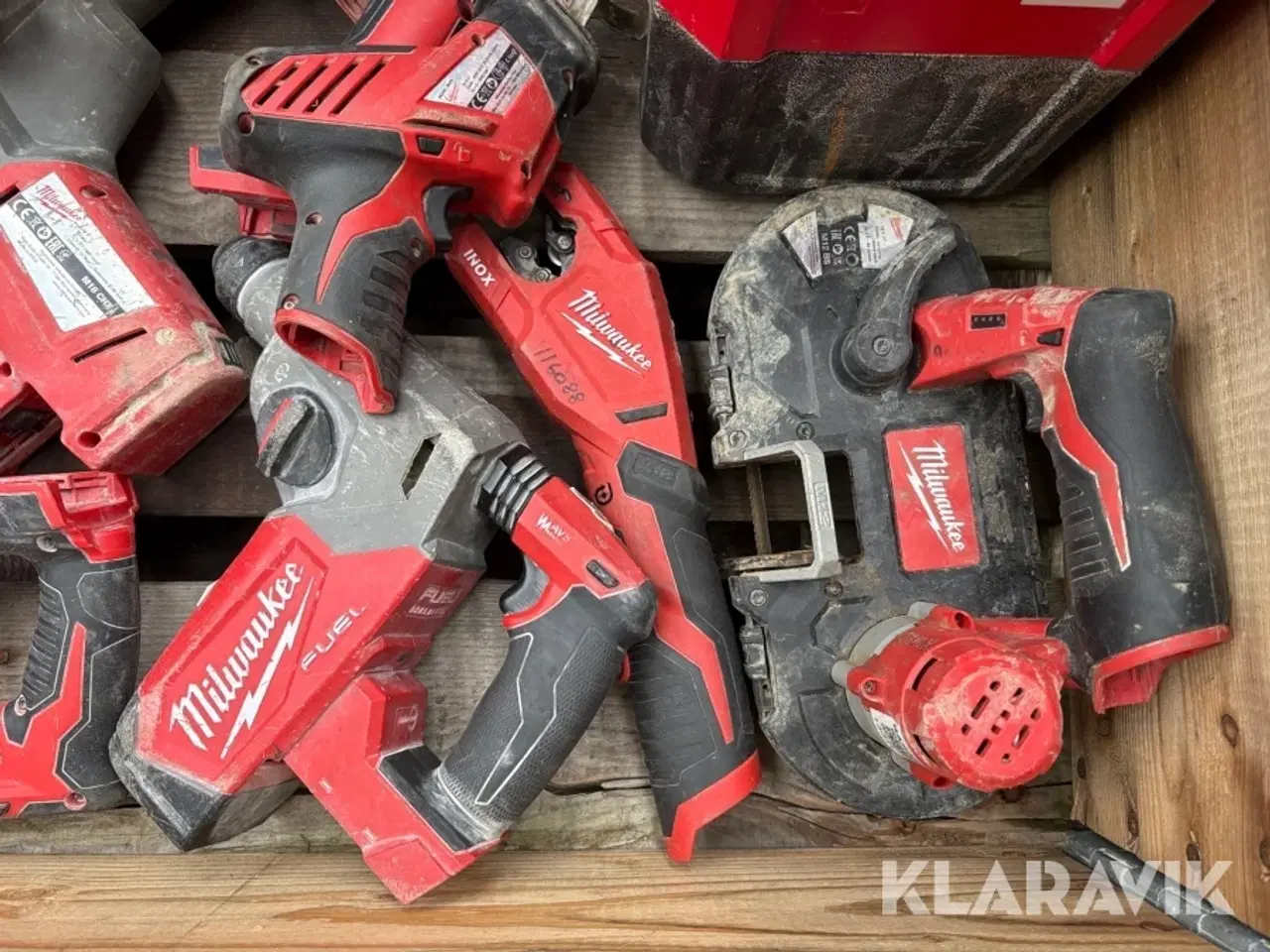 Billede 5 - Assorteret håndværktøj - 1 palle