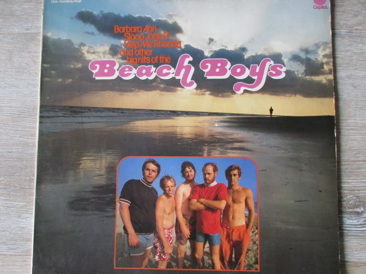 Billede 1 - THE BEACH BOYS - BEACH BOYS HITS LP