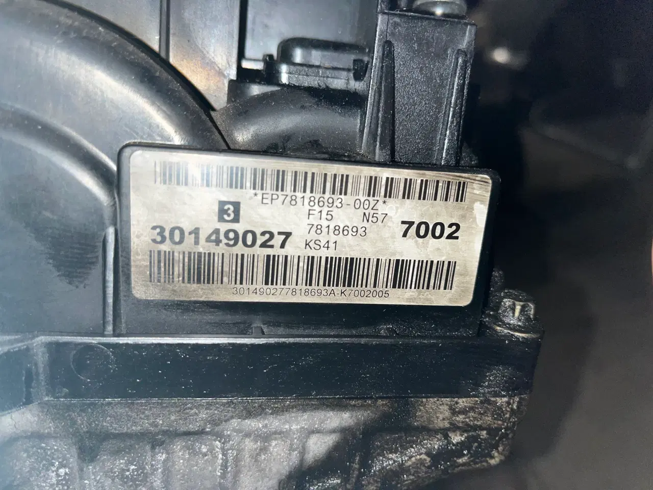 Billede 13 - BMW N57 motor defekt