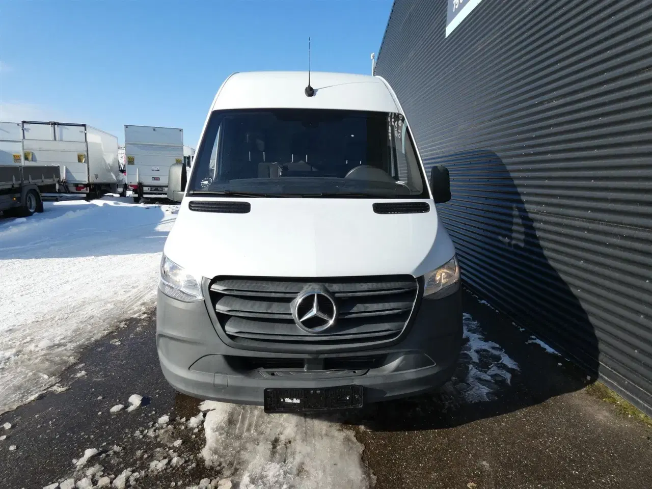 Billede 8 - Mercedes-Benz Sprinter 214 2,1 CDI A2 H2 143HK Van 6g