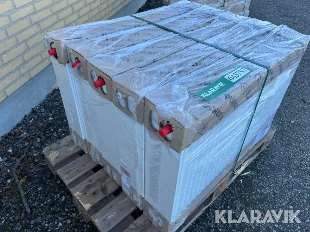 Billede 2 - Radiatorer Purmo Ventil Compact 5 stk