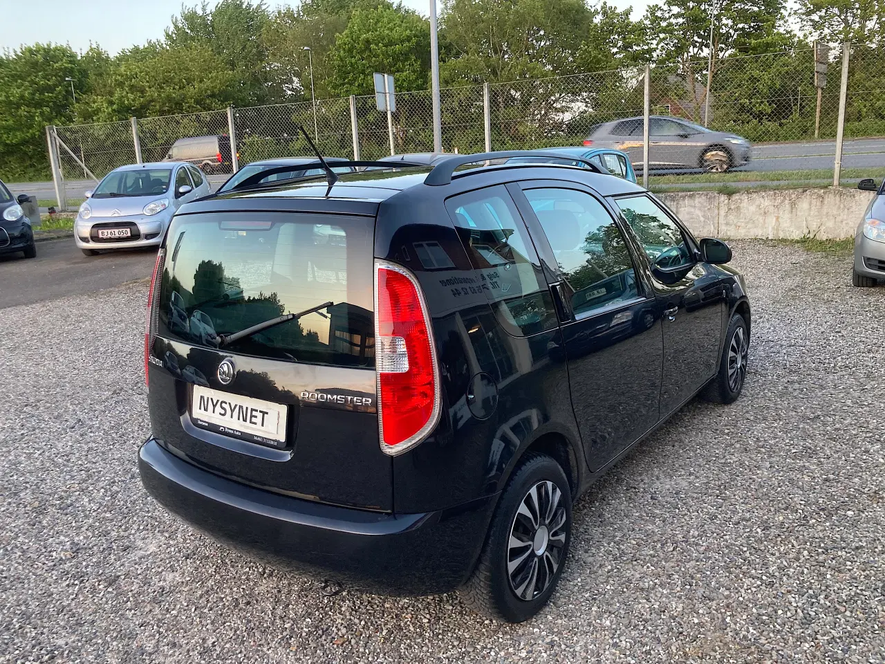 Billede 8 - Skoda Roomster Nysyn Meget pæn og velholdt