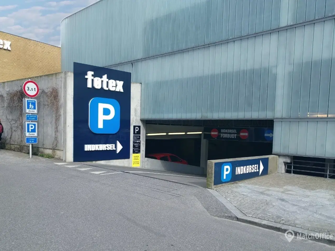 Billede 1 - Føtex P-hus, Bredgade