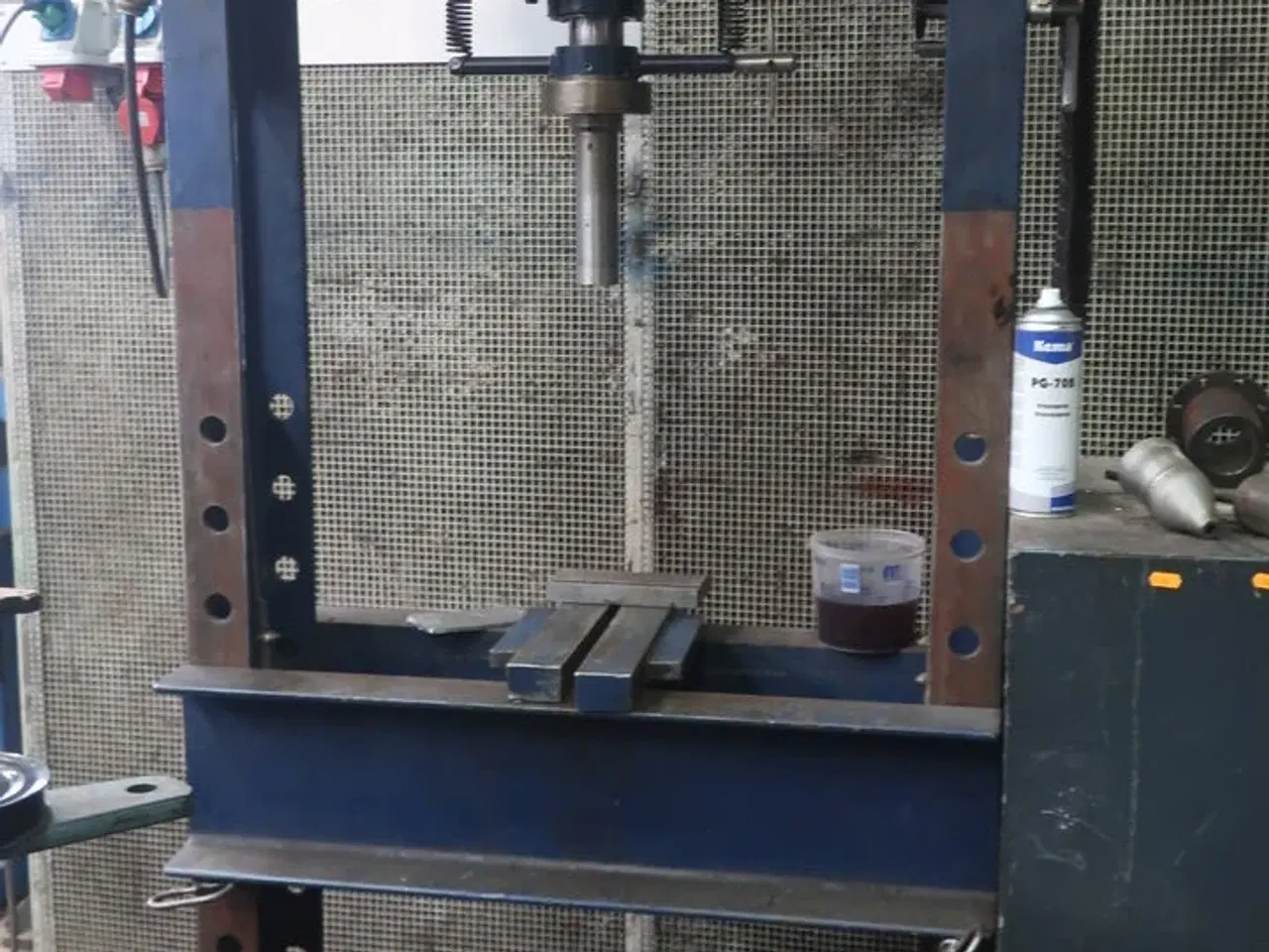 Billede 2 - Hydraulisk presse