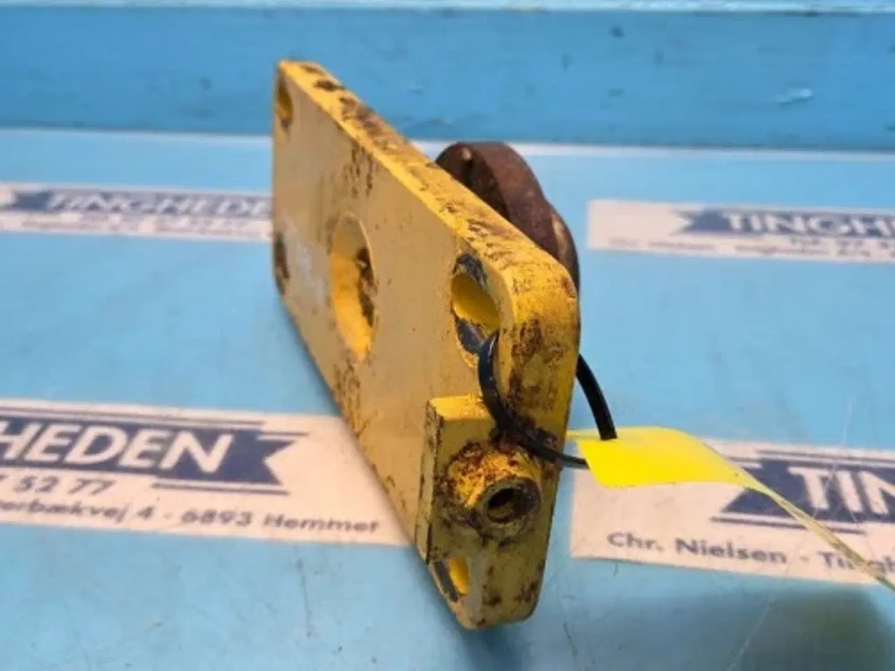 Billede 10 - New Holland TX68 Plade R. 9811086