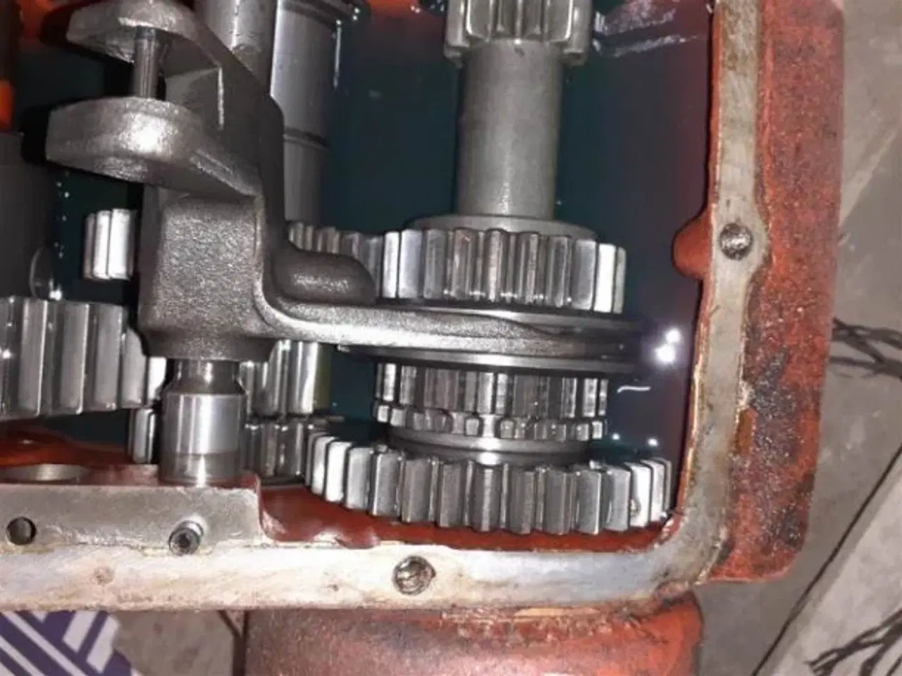 Billede 6 - Dronningborg 7500 gearkasse 46116100