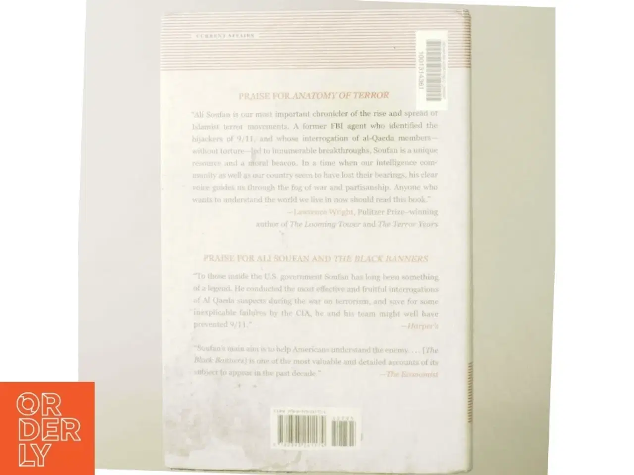 Billede 3 - Anatomy of terror : from the death of bin Laden to the rise of the Islamic State af Ali H. Soufan (Bog)