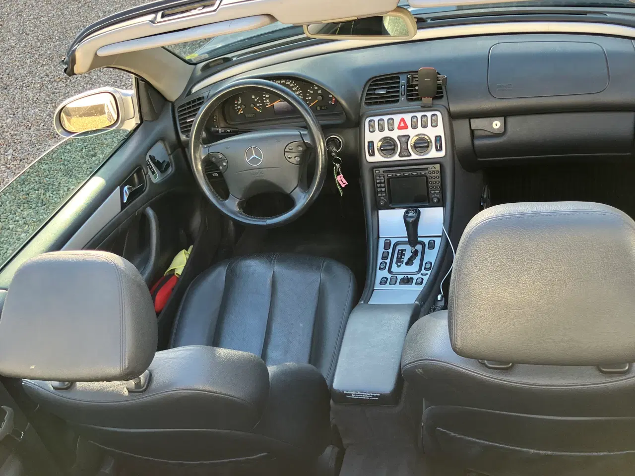 Billede 7 - Cabriolet mercedes 320 nysynet