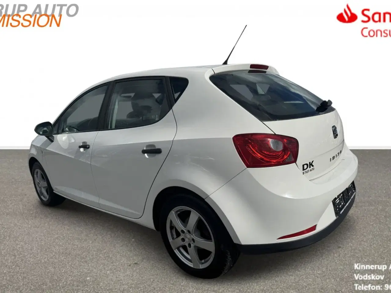 Billede 4 - Seat Ibiza 1,4 16V Reference 85HK 3d
