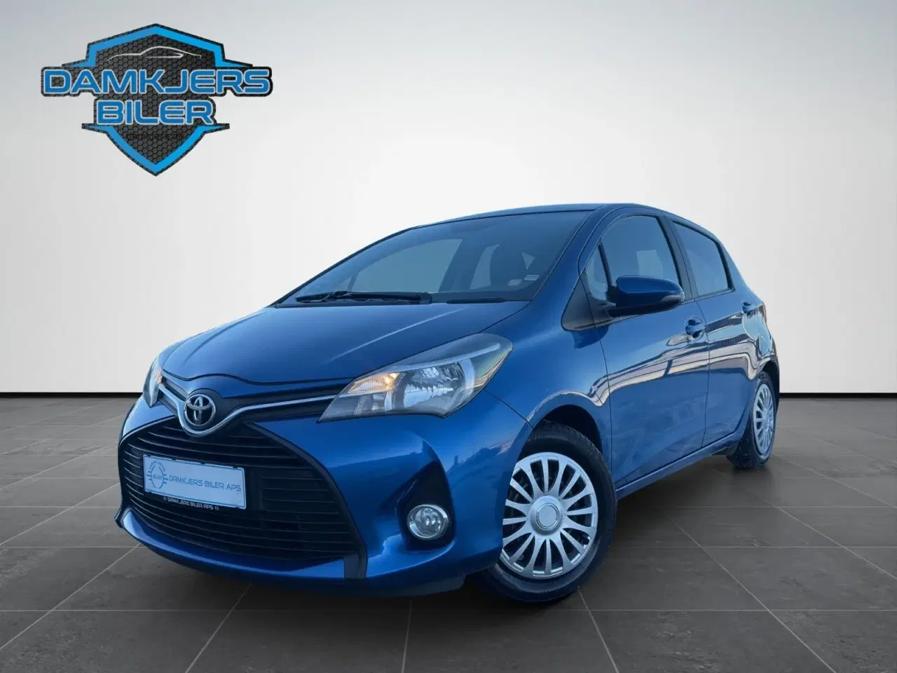Billede 1 - Toyota Yaris 1,0 VVT-i T1 Style