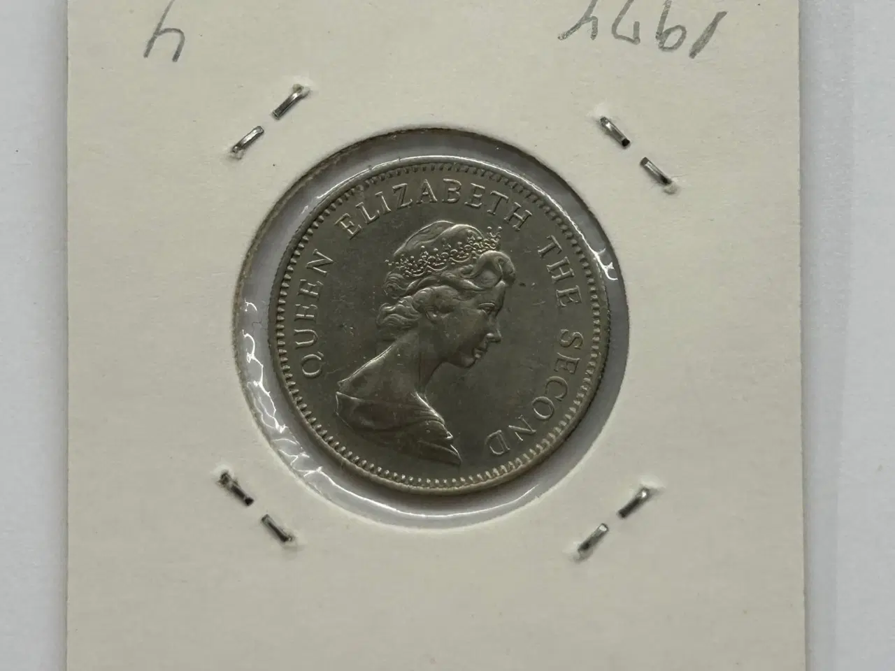 Billede 2 - 5 Pence Falkland Islands 1974