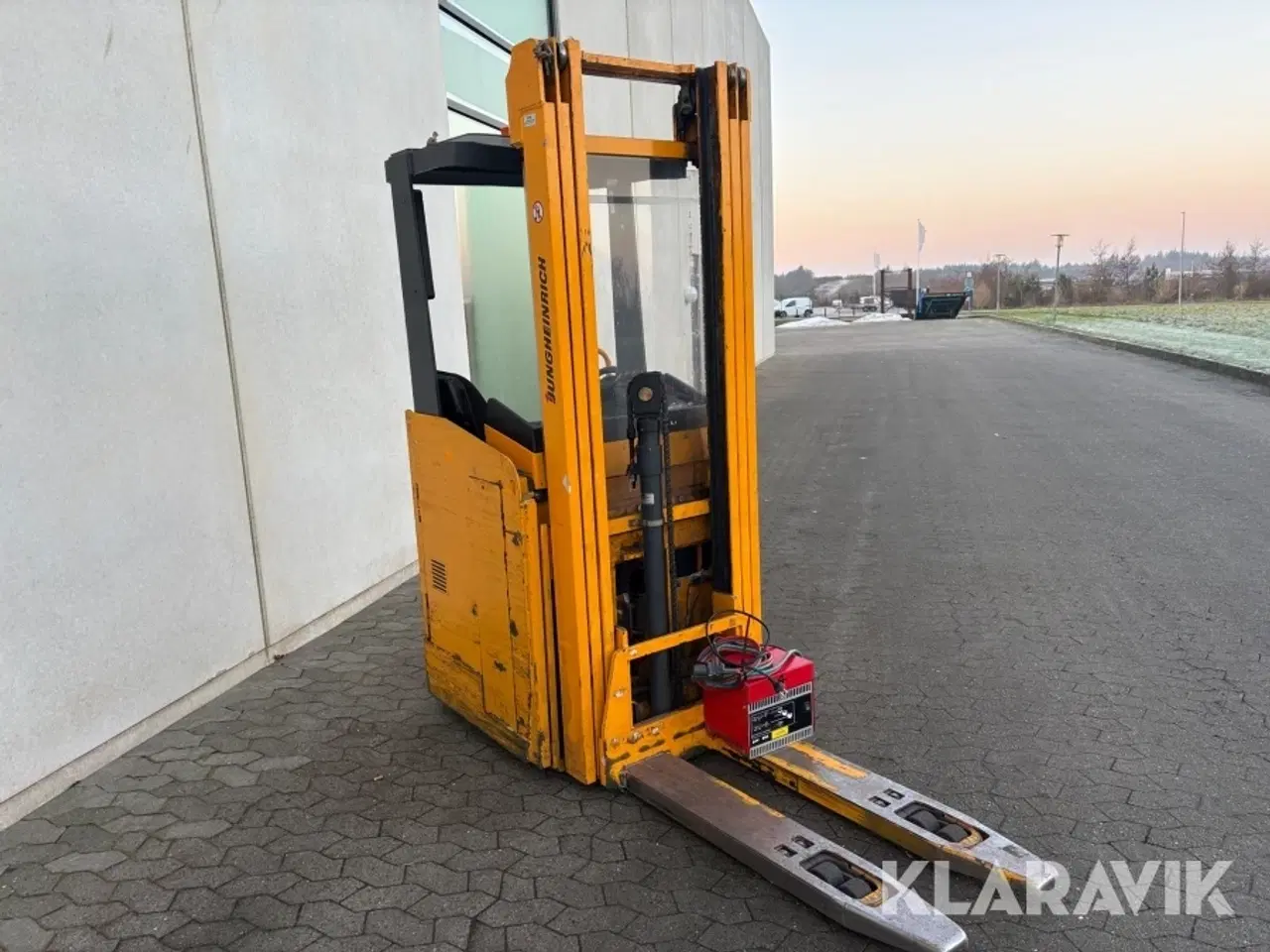 Billede 3 - Stabler Jungheinrich ESC 316C