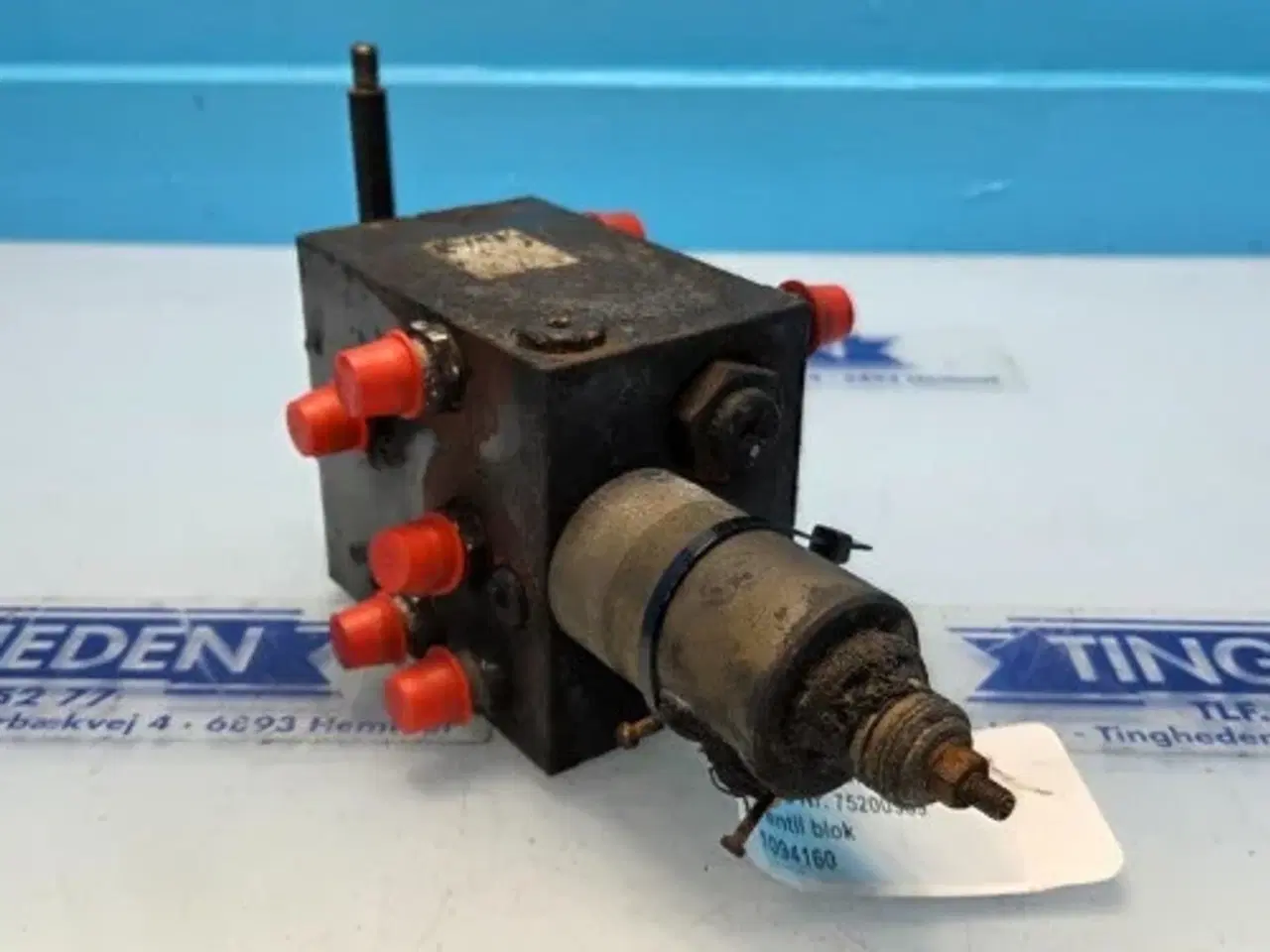 Billede 4 - Claas Variant 385 Hydraulikventil 1094160