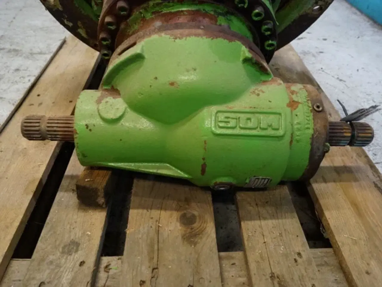 Billede 4 - Faresin Fodervogn Gearkasse FAR4748001000