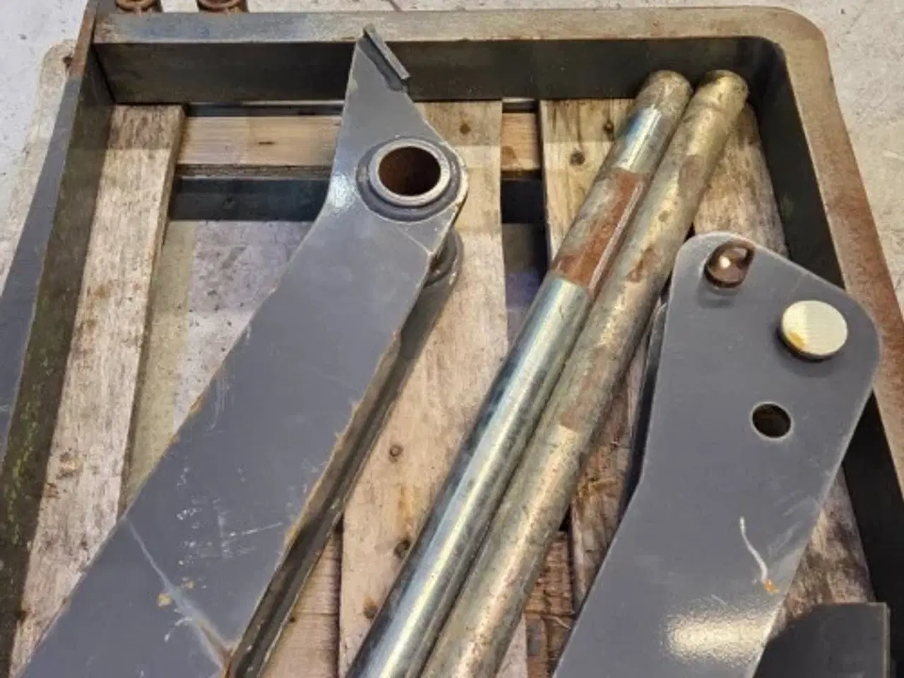 Billede 7 - New Holland B115C Pallegafler Kit 87310367