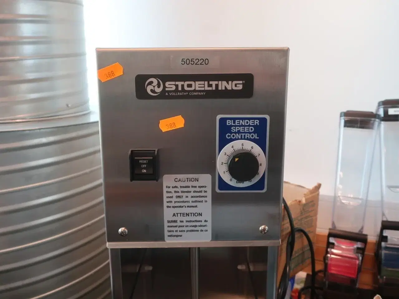 Billede 4 - Blender STOELTING Mix-N-Blender