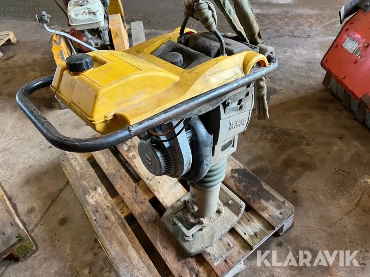Billede 1 - Jordloppe Wacker Neuson Rammer BS50-2i