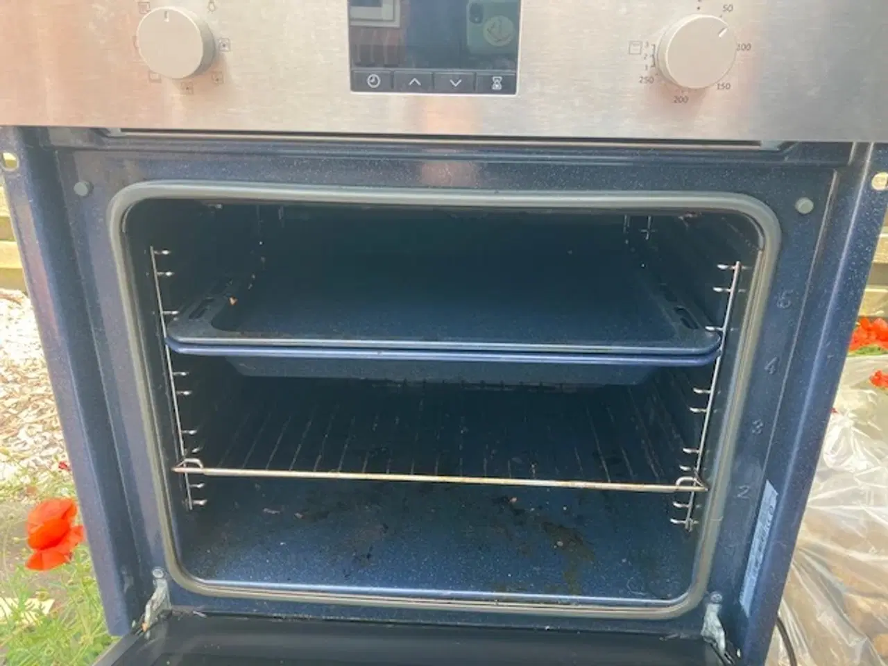 Billede 2 - Samsung Indbygningsovn Varmluft med grill. Rustfri