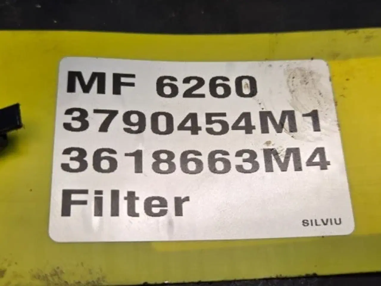Billede 17 - Massey Ferguson 6260 Filter 3790454M1