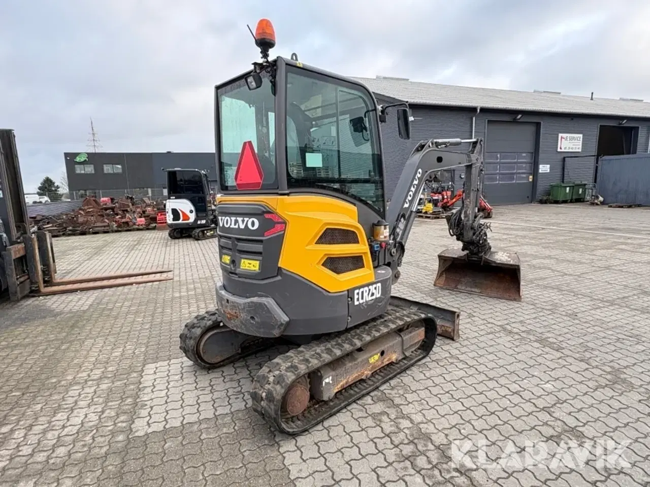 Billede 3 - Gravemaskine Volvo ECR25D