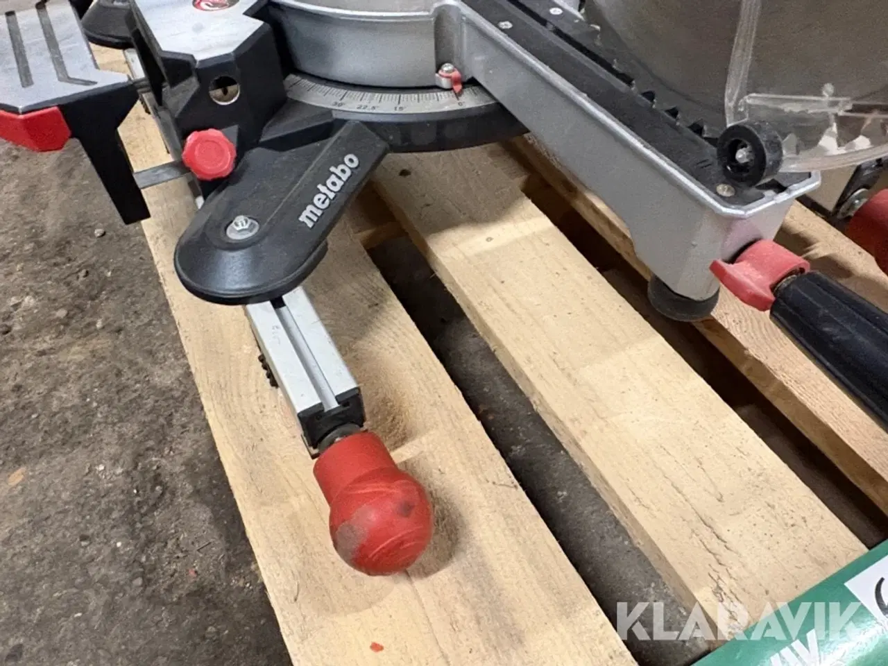 Billede 10 - Kapsav Metabo KGS 254 M med trækfunktion