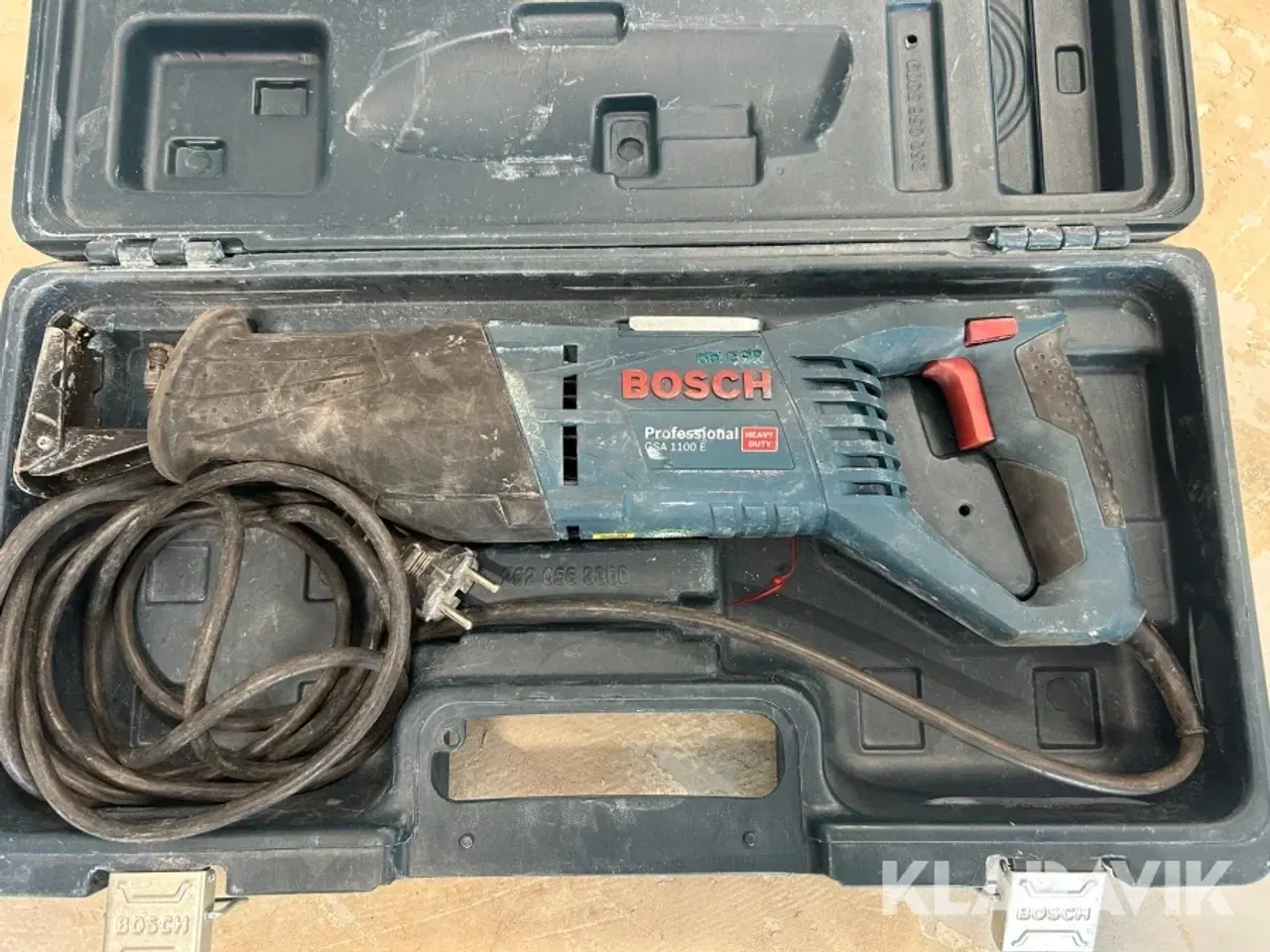Billede 2 - Bajonetsav Bosch GSA 1100