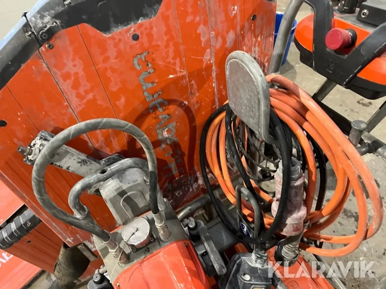 Billede 10 - Vægsav Husqvarna WS 220