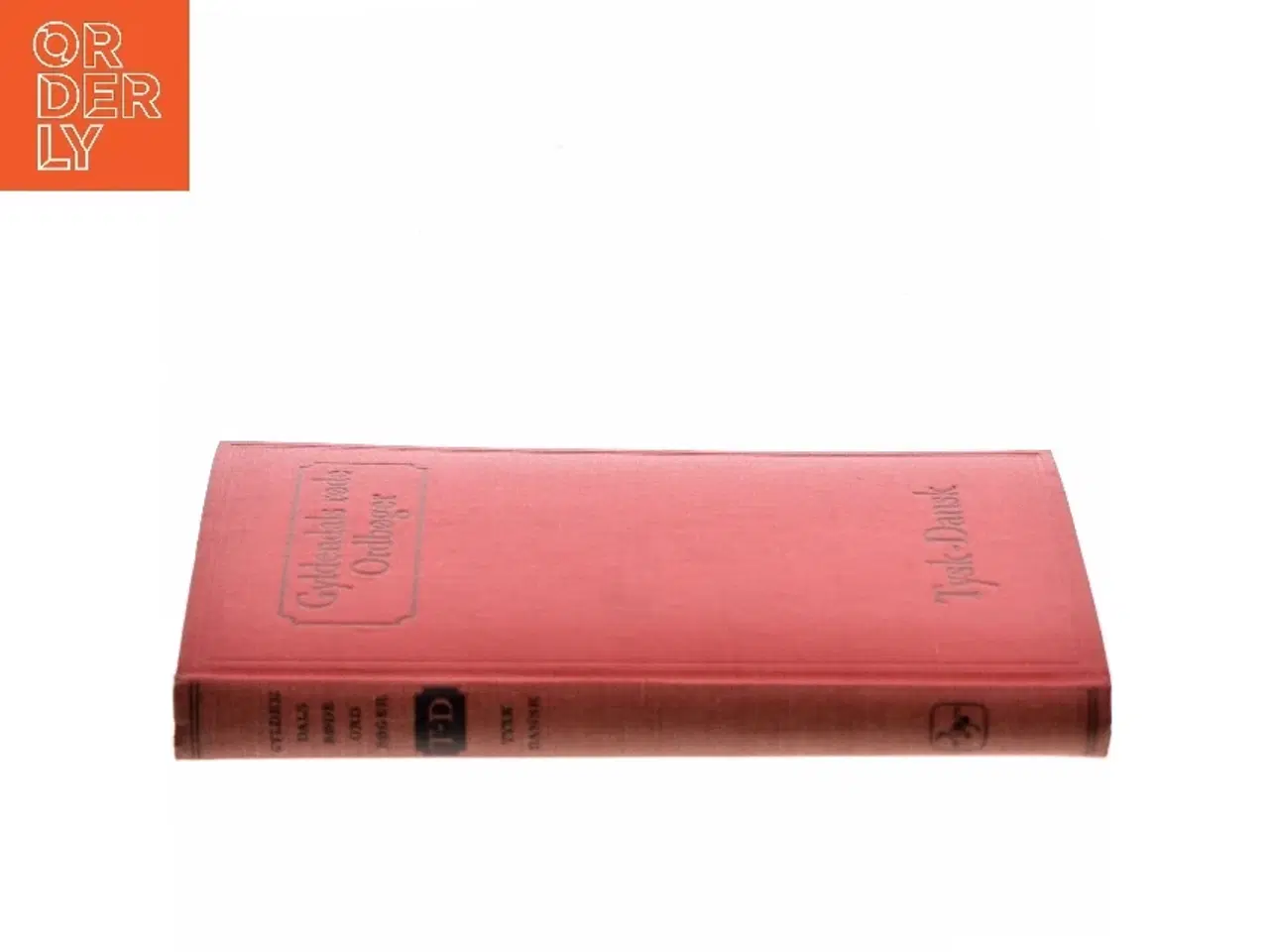 Billede 2 - Gyldendals røde Ordbøger: Tysk-Dansk af Ukendt (Bog)