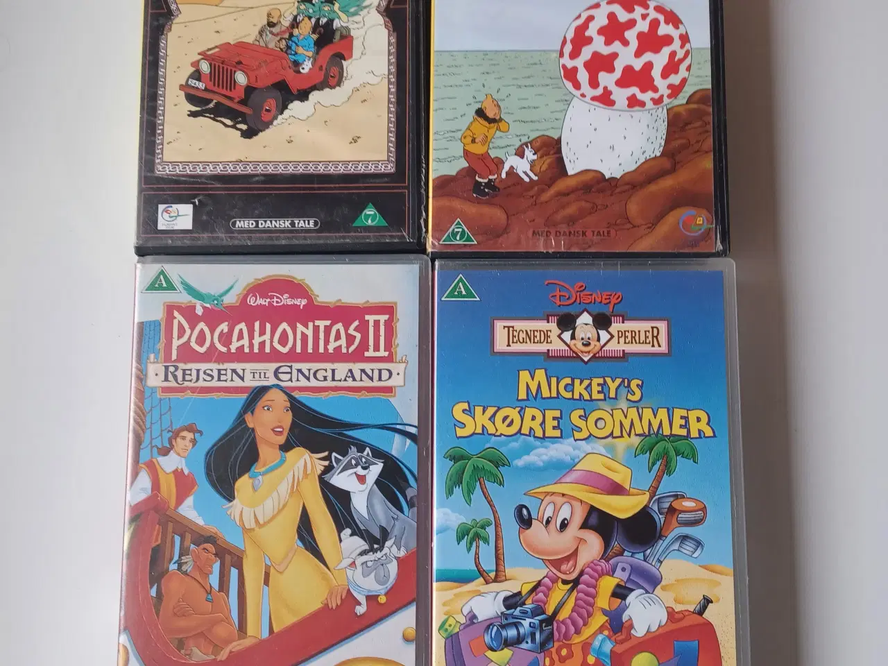 Billede 4 - Børnefilm VHS i fin stand