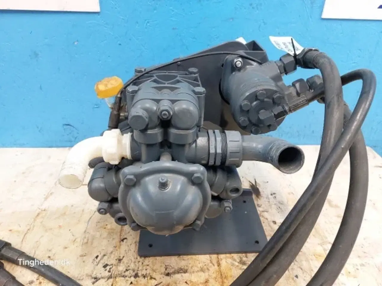 Billede 11 - Annovi Reverberi Vandpumpe AR115 BP 20 bar