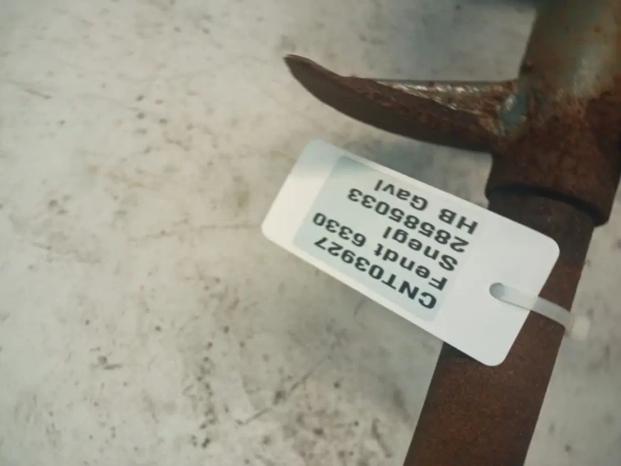 Billede 2 - Fendt 6330 Fyldesnegl 28255033