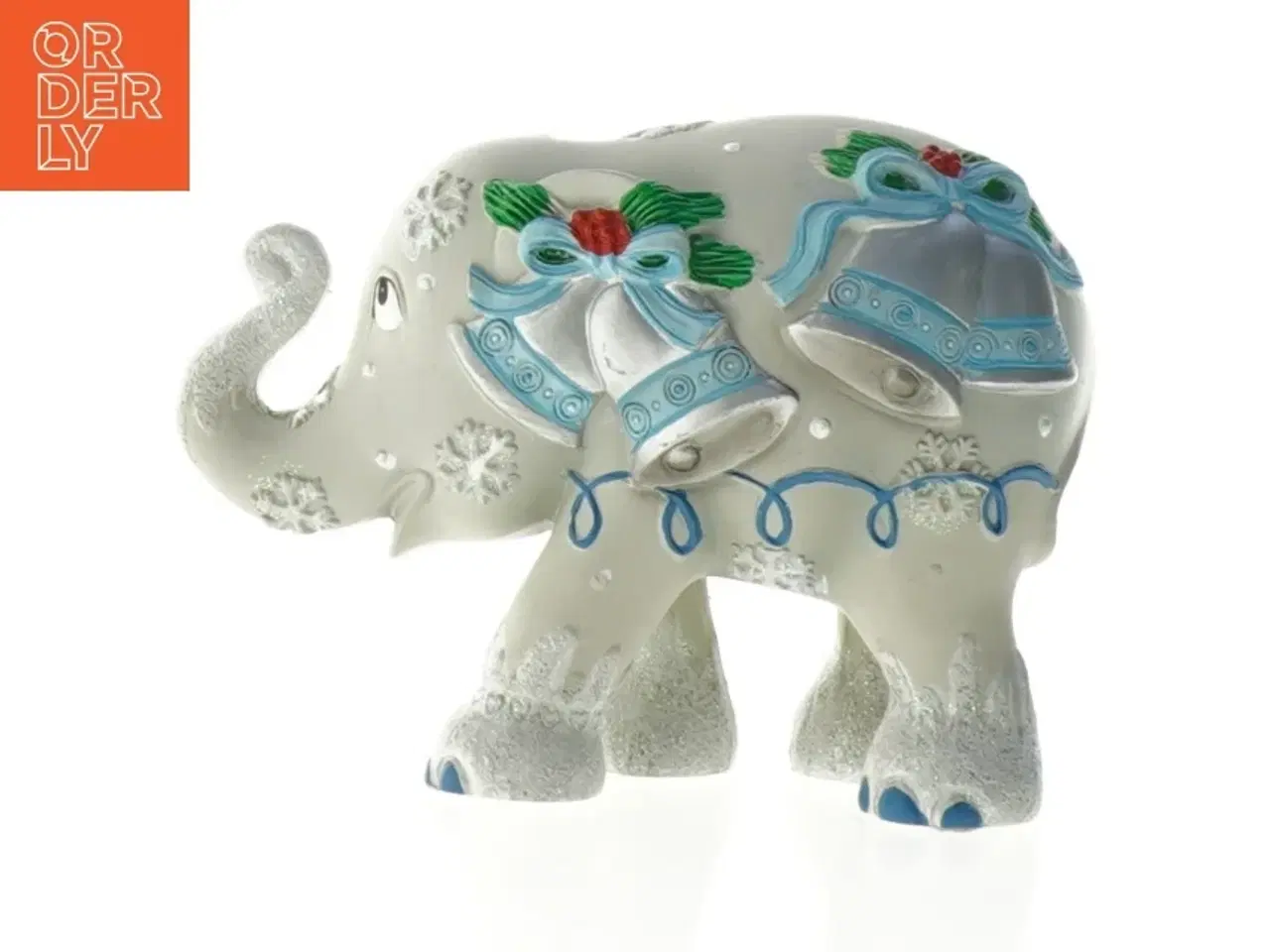 Billede 2 - Dekorativ porcelænselefant (str. 12)