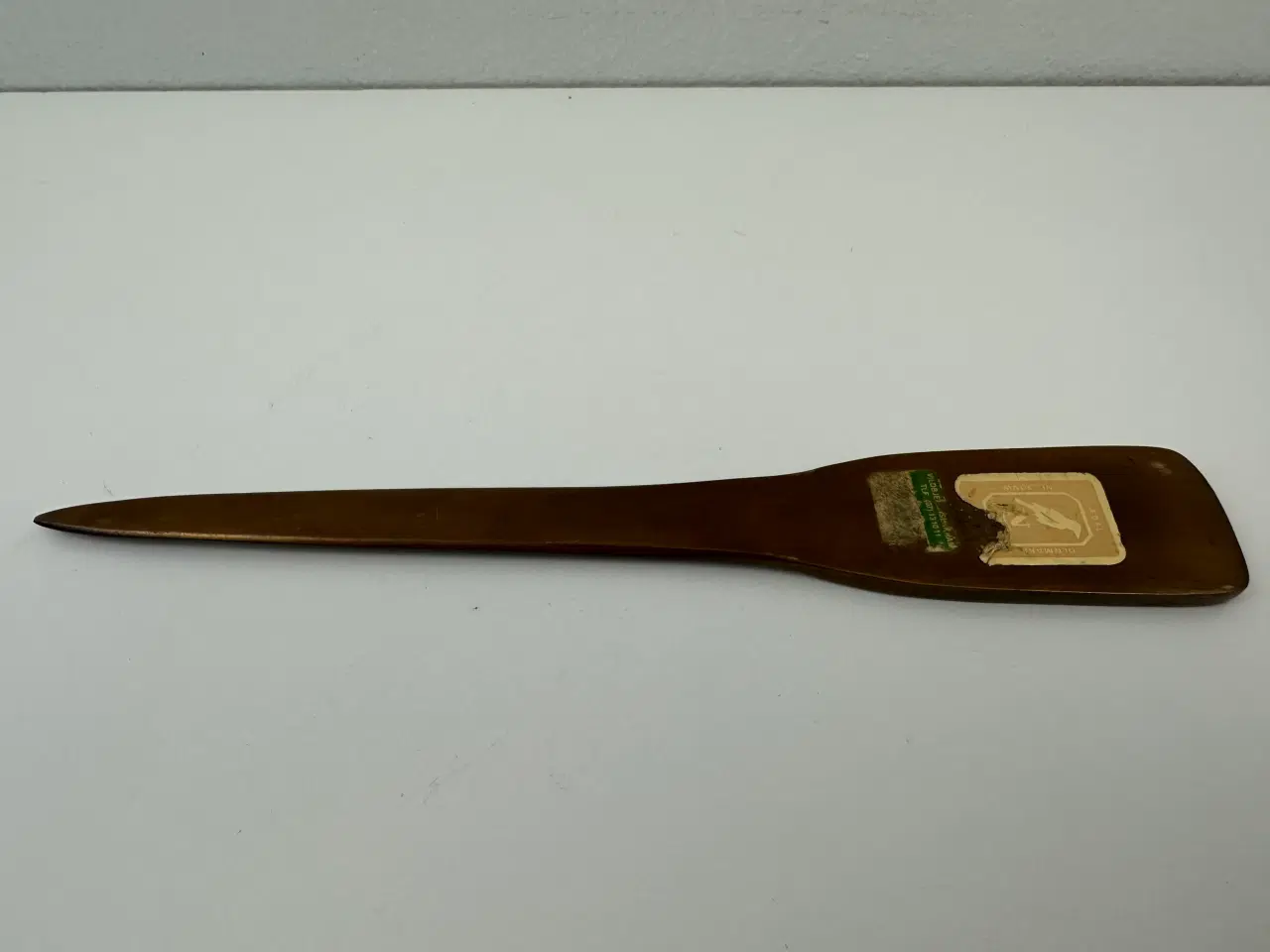 Billede 6 - Vintage brevkniv i malm (Nordisk Malm)