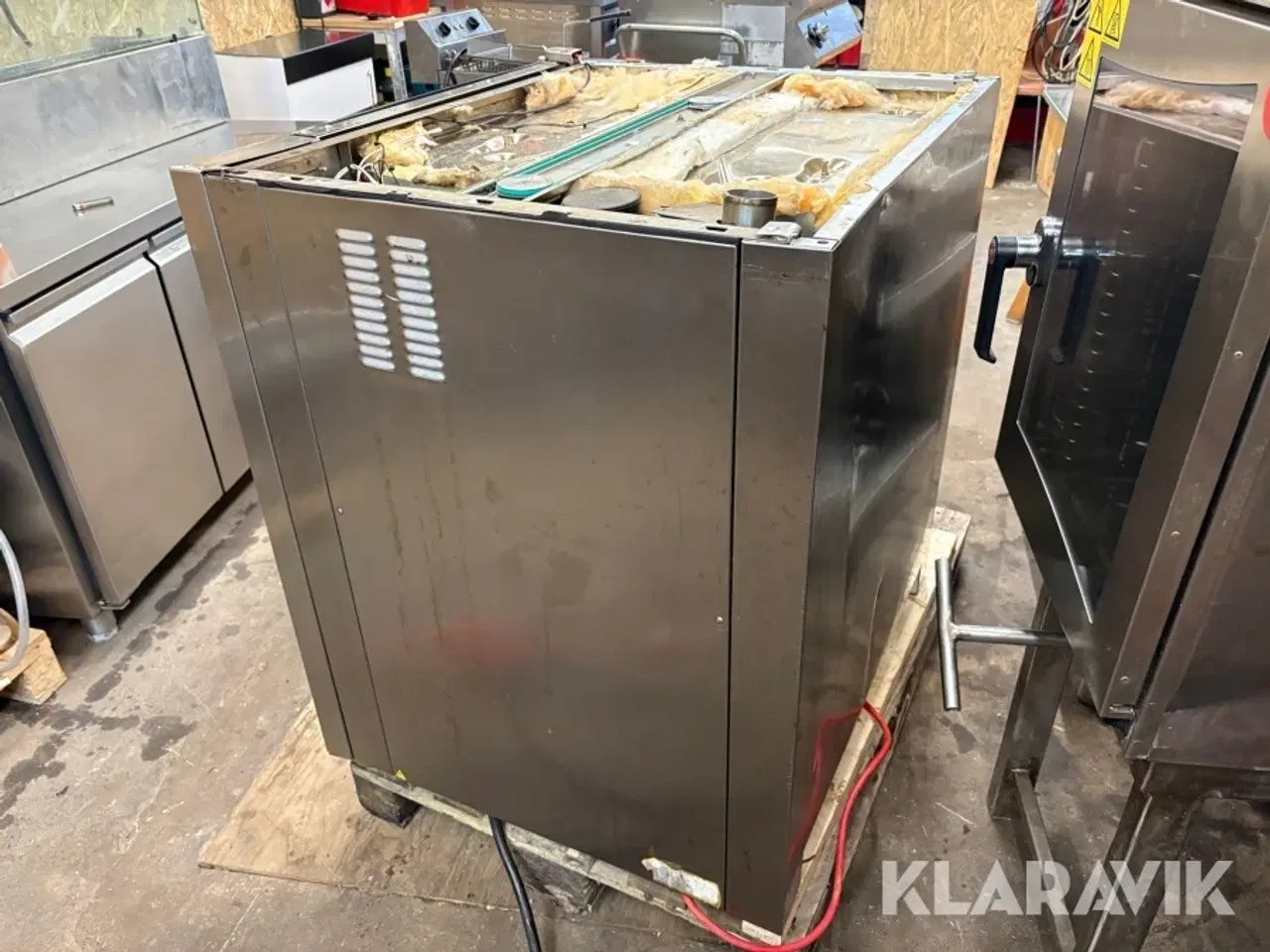 Billede 4 - Storkøkken ovn Hounö BPE 8 - 18kW