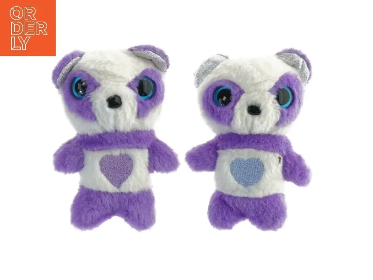 Billede 1 - Tøjdyr Panda (str. 11x7 cm)