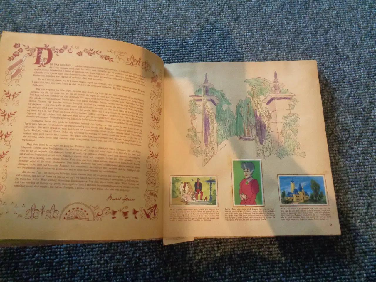 Billede 3 - Richs samlealbum. Askepot