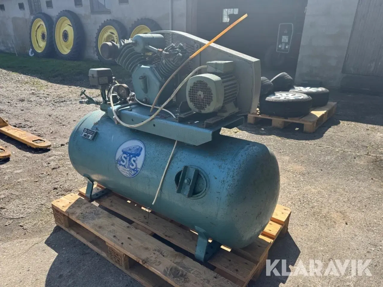 Billede 2 - Kompressorer Stenhøj 25B
