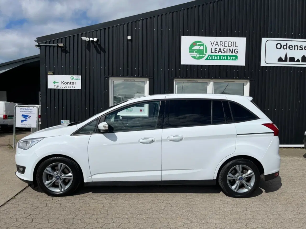 Billede 1 - Ford Grand C-MAX 1,5 TDCi 120 Business aut. Van