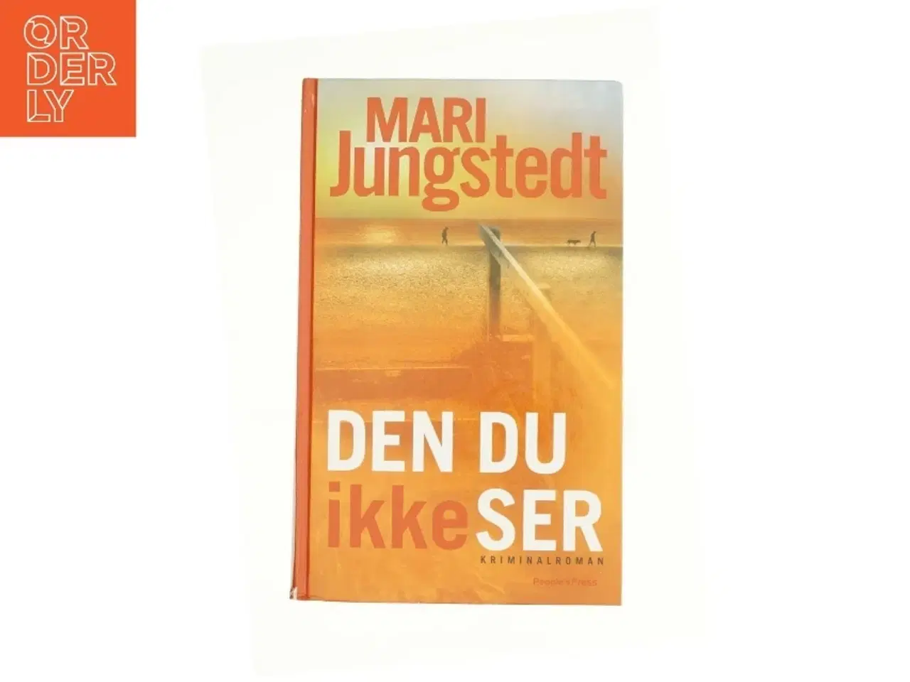 Billede 1 - Den du ikke ser af Mari Jungstedt (Bog)