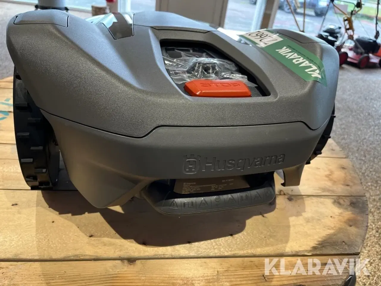Billede 6 - Robot plæneklipper. Husqvarna 430X Nera