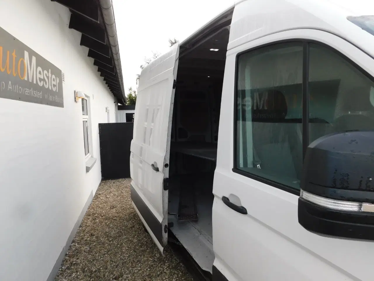 Billede 10 - VW Crafter 35 2,0 TDi 177 Kassevogn L3H2