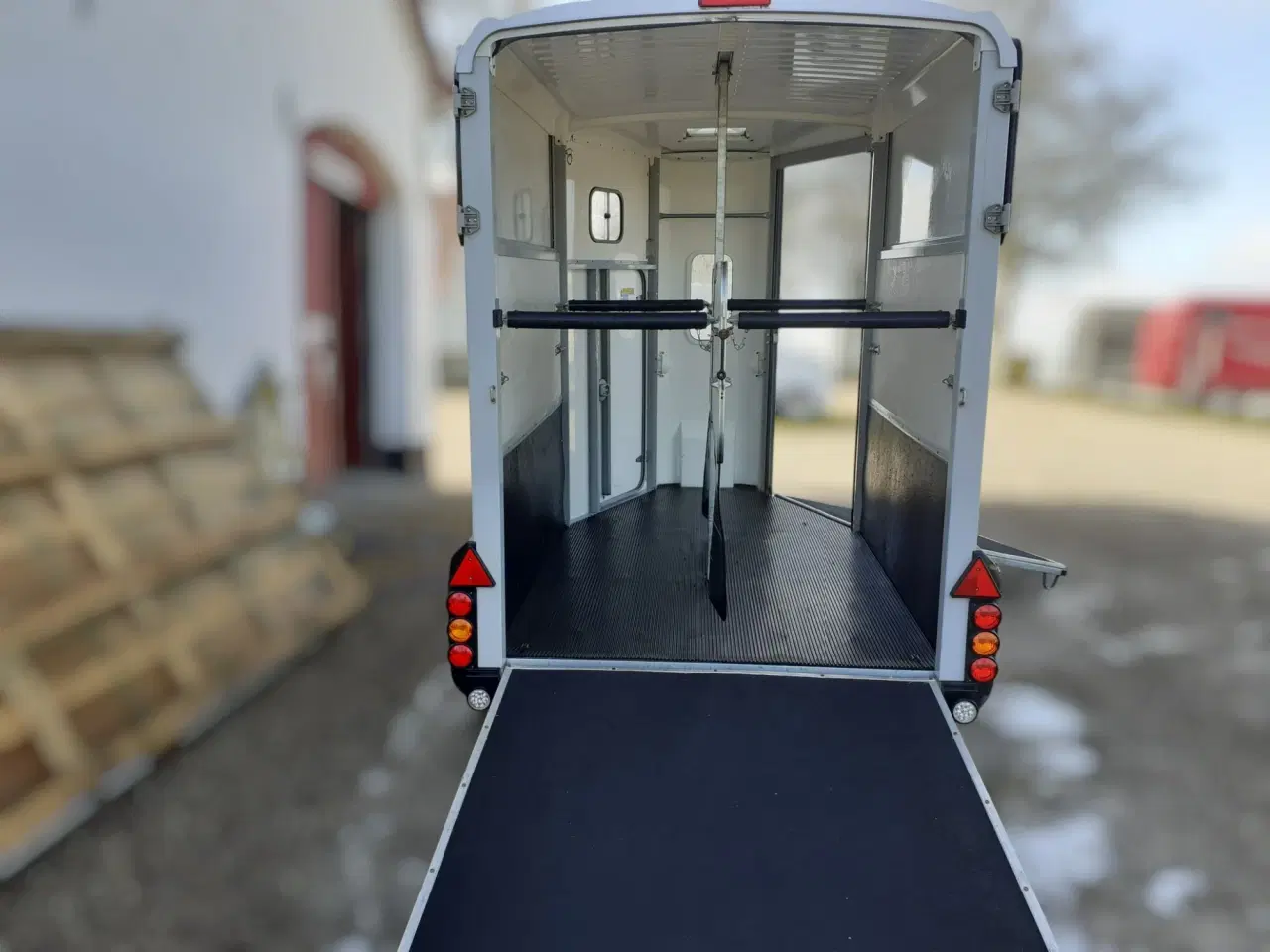 Billede 5 - Ifor Williams HB 506 Hestetrailer år 2010