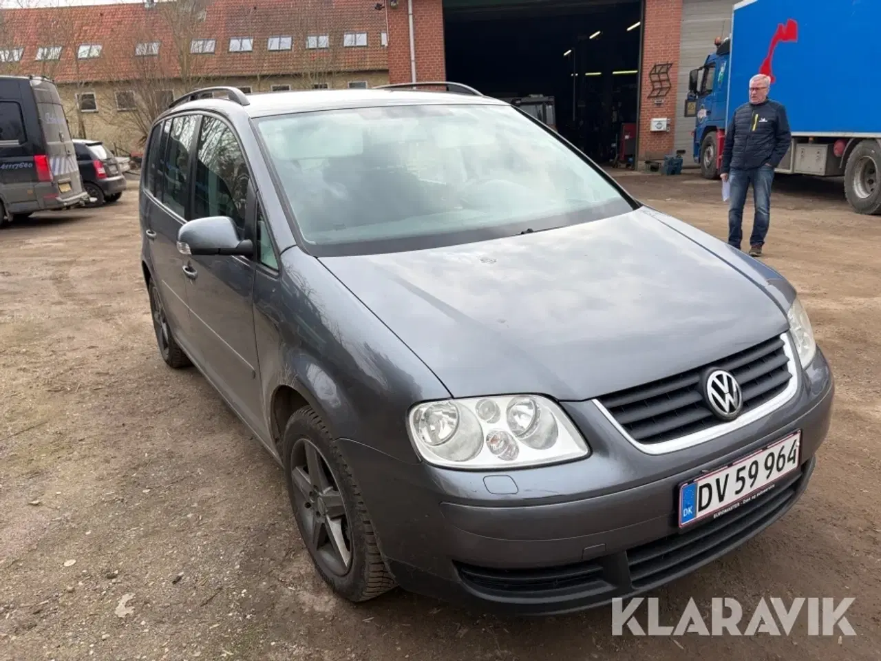 Billede 2 - Personbil Volkswagen Touran 1,9 TDi