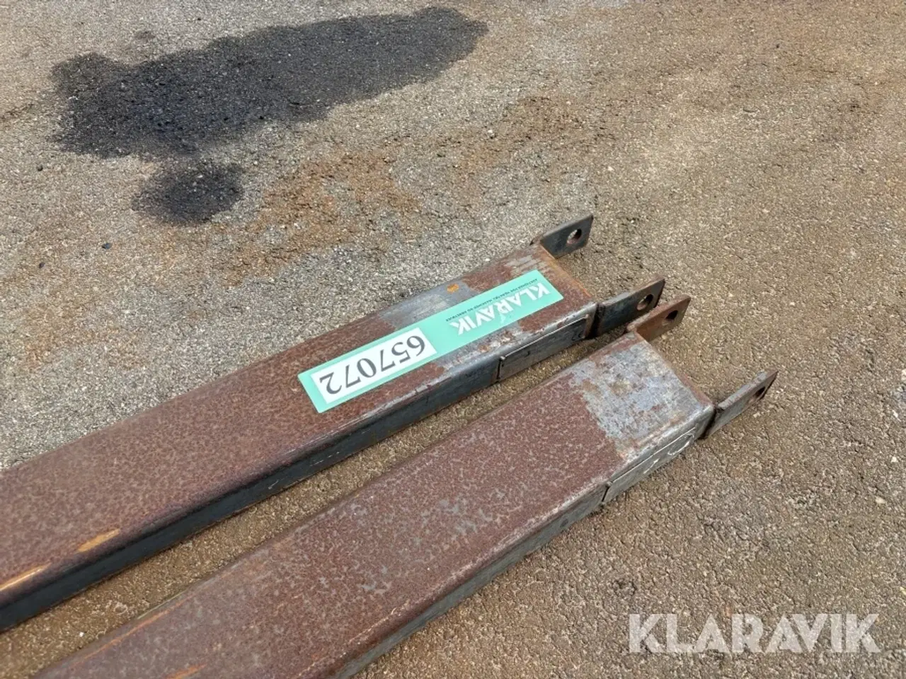Billede 8 - Pallegafler forlænger SE wheel and forks 2500