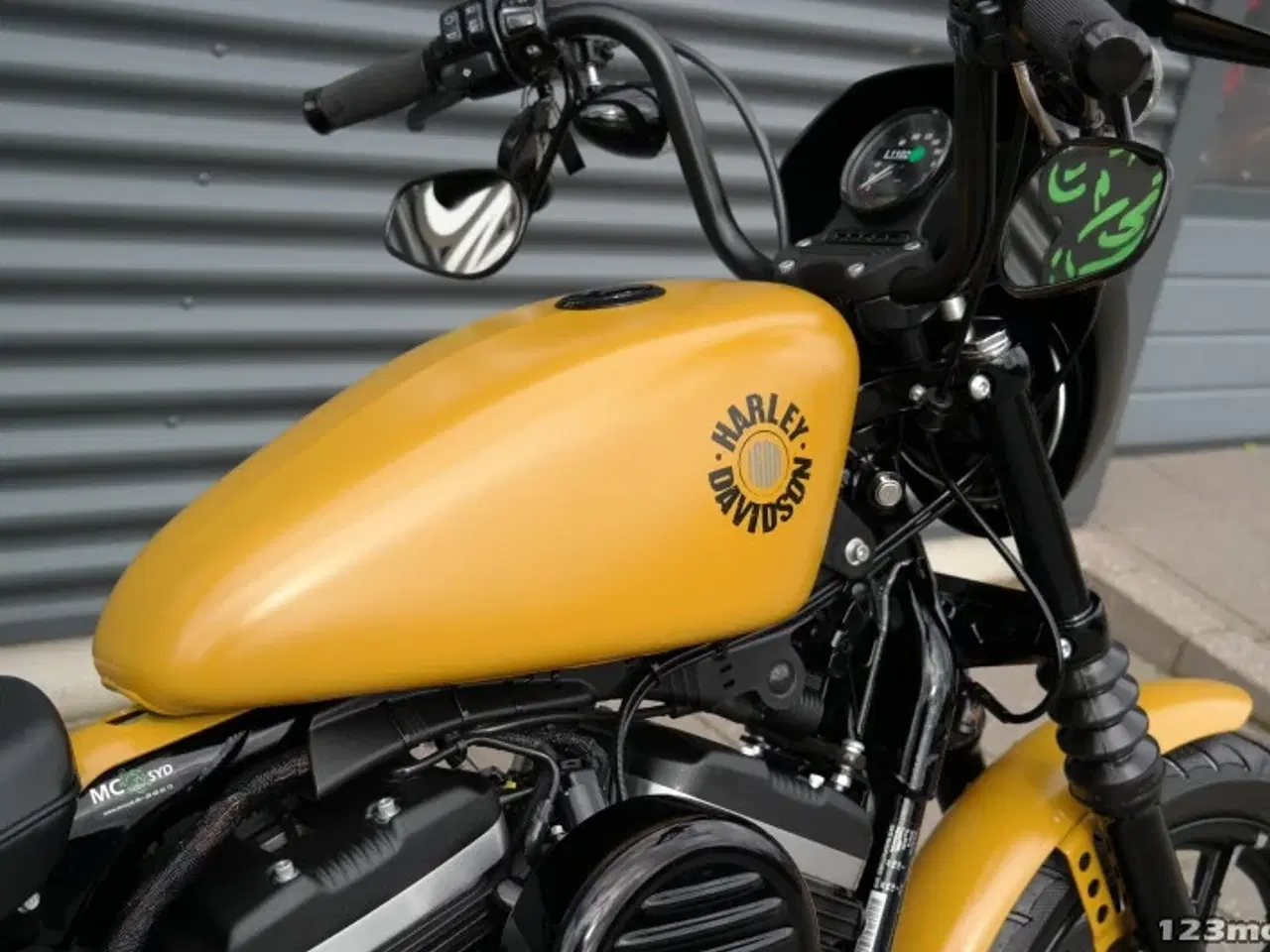 Billede 11 - Harley-Davidson XL883N Iron 883 MC-SYD       BYTTER GERNE