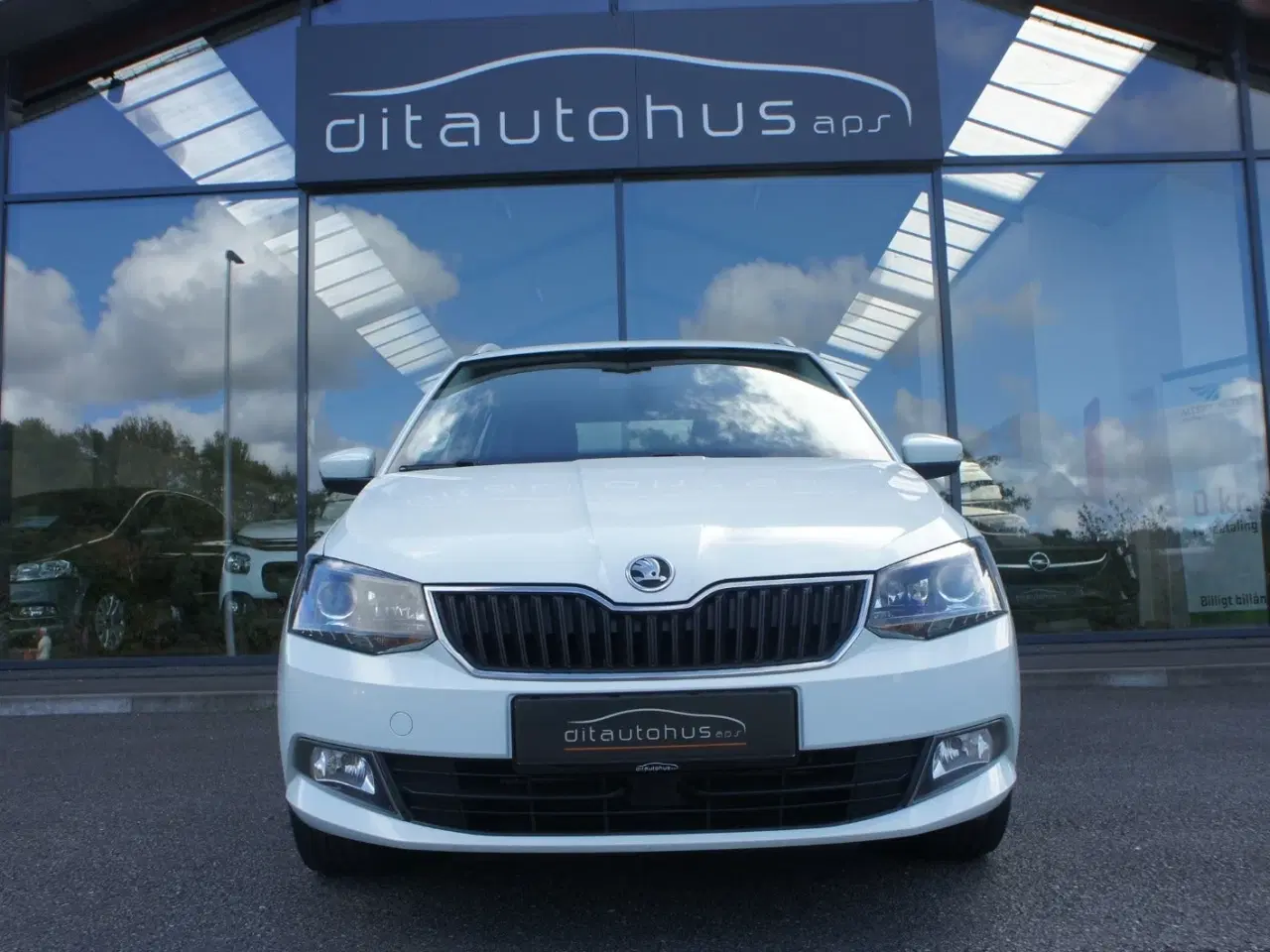 Billede 1 - Skoda Fabia 1,2 TSi 110 Active Combi