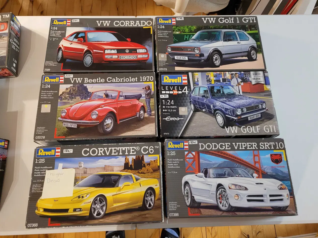 Billede 3 - Byggesæt biler