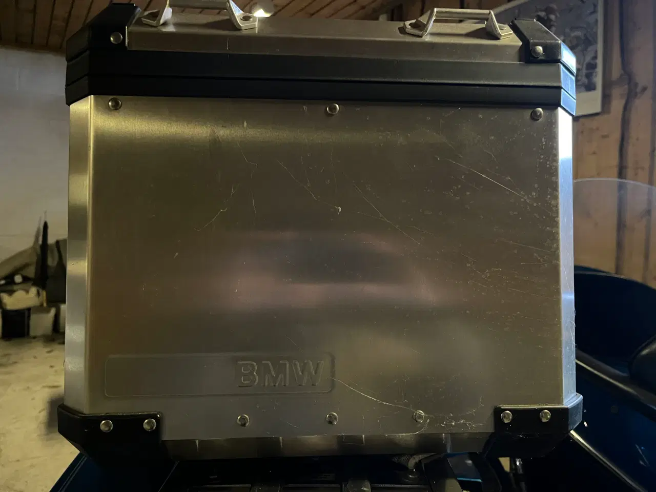 Billede 1 - BMW Alu Sidetasker.. 