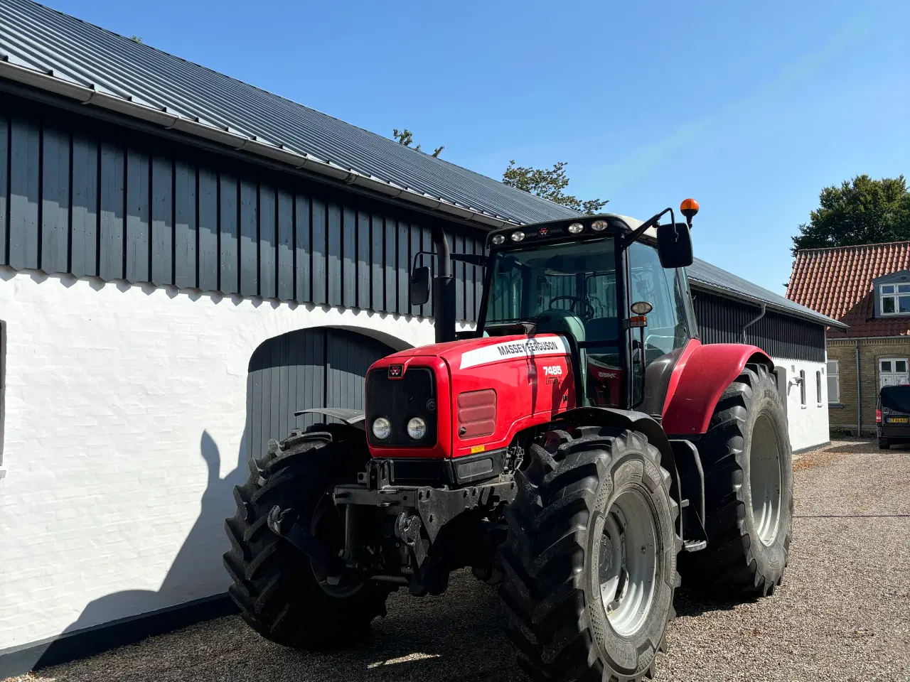 Billede 2 - Massey Ferguson 7485 VT 