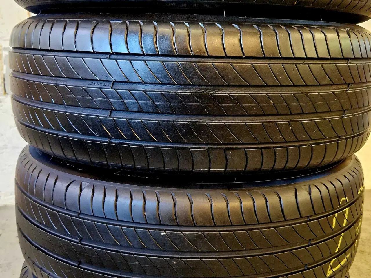 Billede 7 - VW "LONDON" ORIGINAL ALUFÆLGE MED NYE SOMMERDÆK 